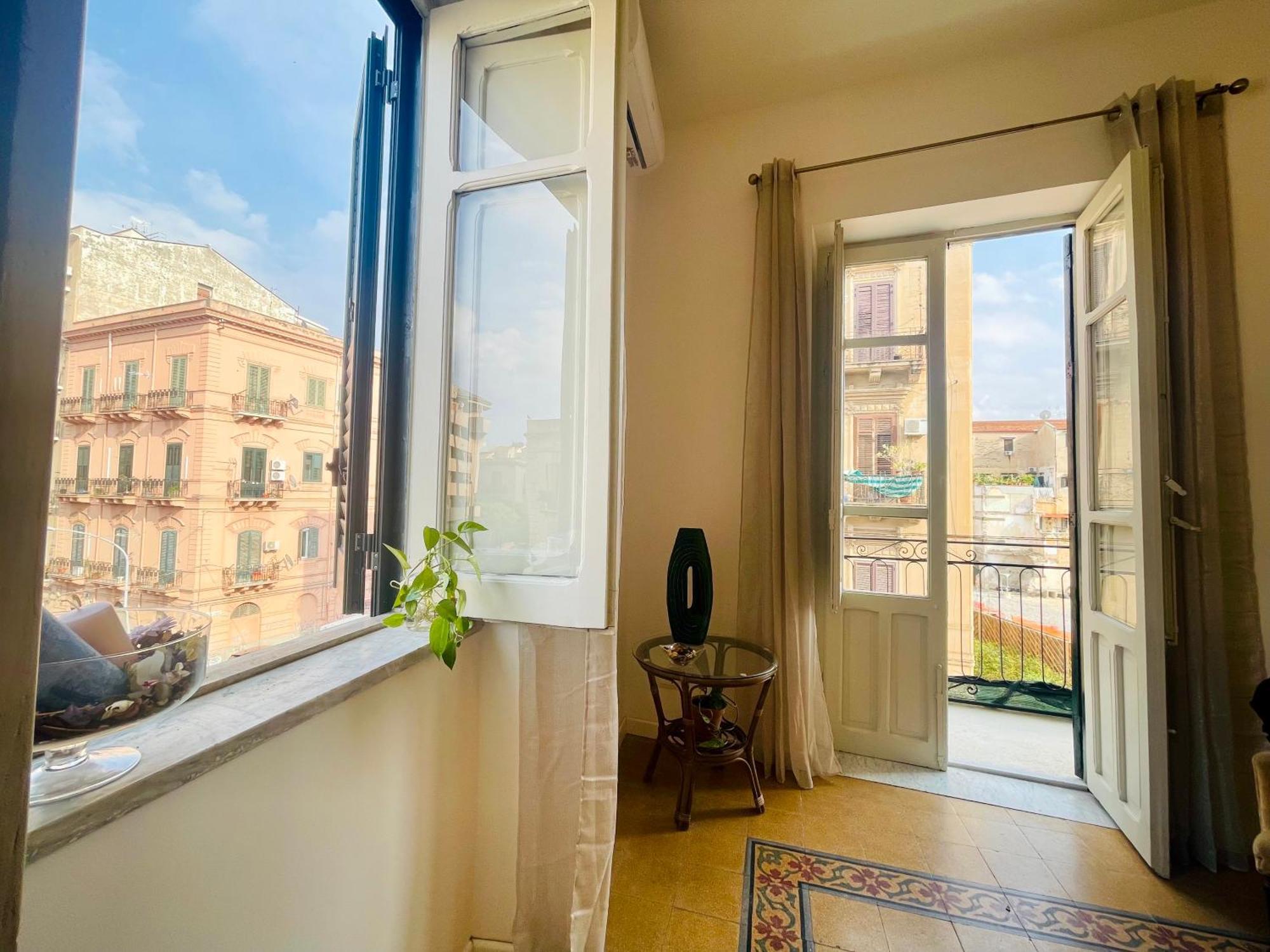 Appartement Da Olga à Palerme Extérieur photo