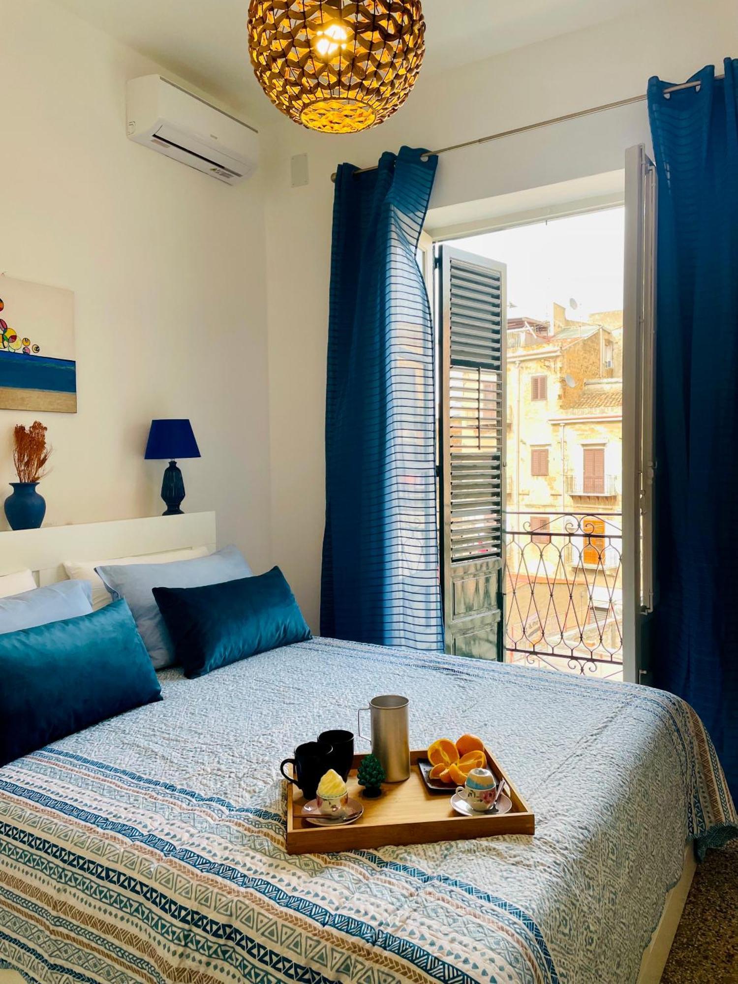 Appartement Da Olga à Palerme Extérieur photo